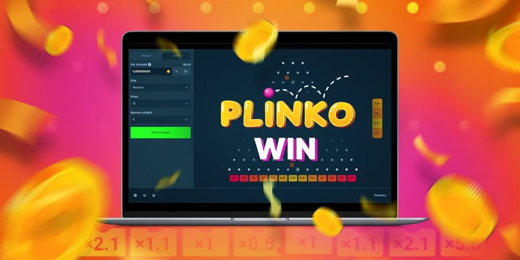 Plinko win
